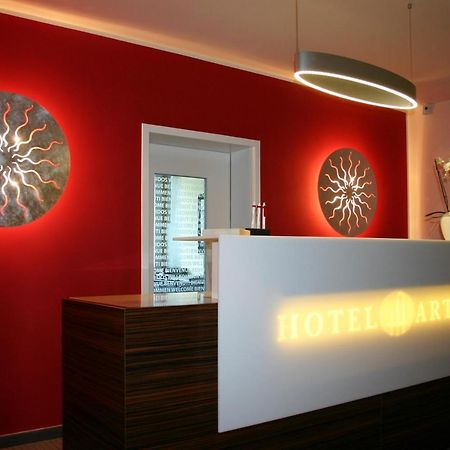 Business-Hotel Artes Хемниц Экстерьер фото
