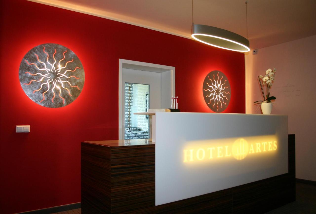 Business-Hotel Artes Хемниц Экстерьер фото